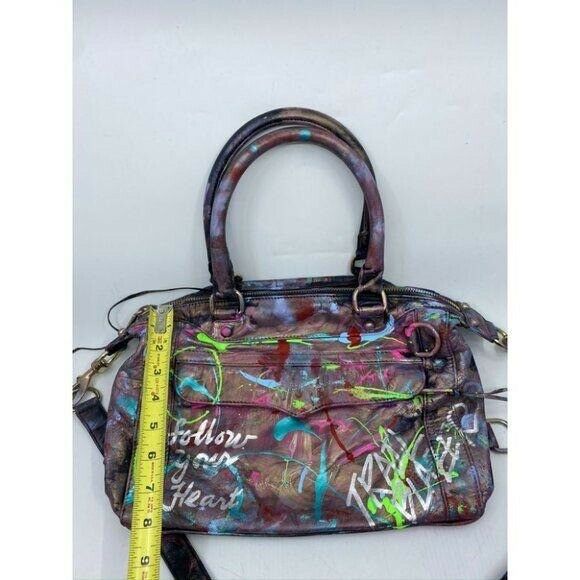 Rebecca Minkoff Customized Multi Color Tote Bag
