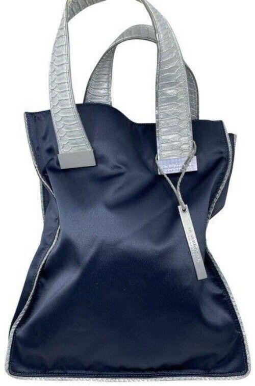 Devi Kroell Shoulder Bag Black Nylon Fabric Tote