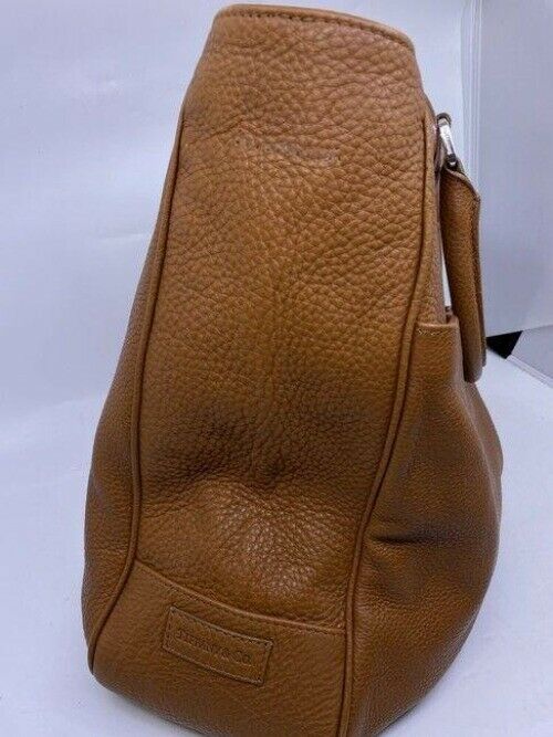 tiffany and co xl tan leather tote