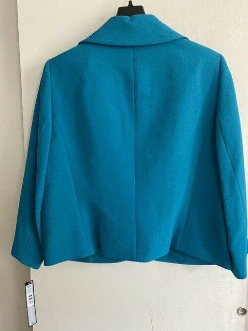 elie tahari teal w set pants in msrp activewear outerwear