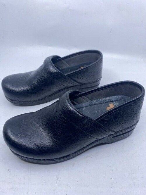 Dansko Black Xp Mulesslides Size Eu