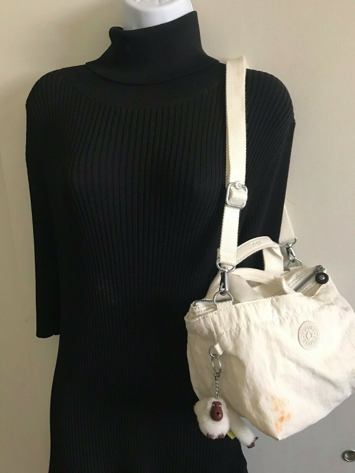 KIPLING Nylon Crossbody Bag With Adjustable Straps