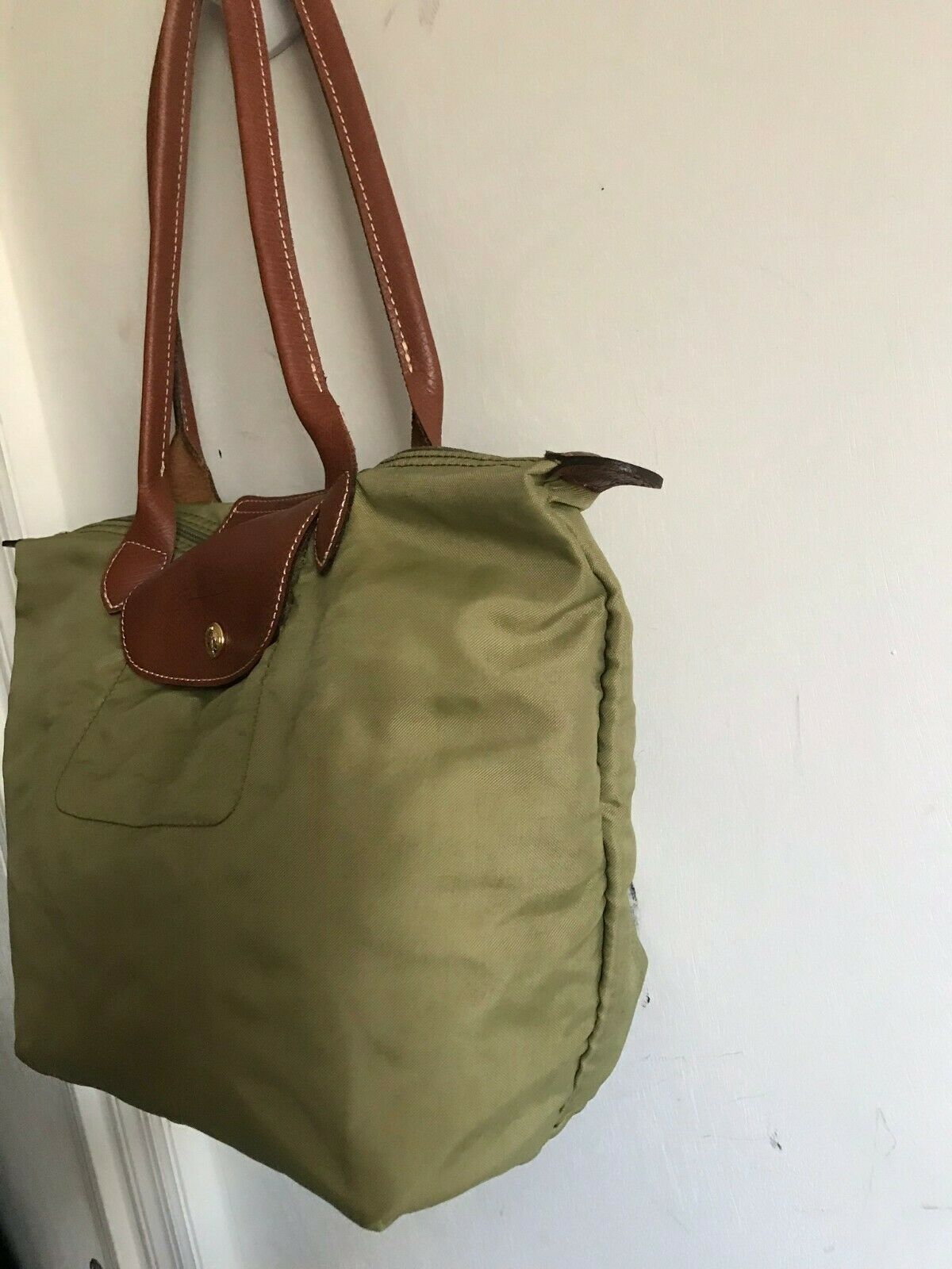 LONGCHAMP Medium Nylon Tote Bag