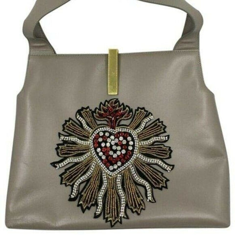 GUCCI Vintage Leather Shoulder bag Customized W/ D