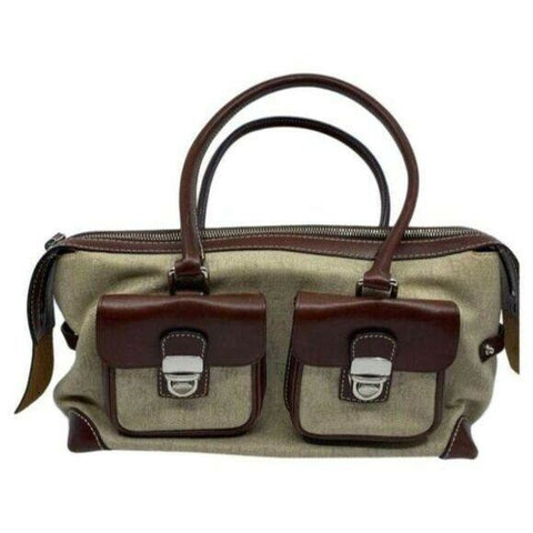 DOONEY & BOURKE Tan Brown Medium Size Doctor Bag