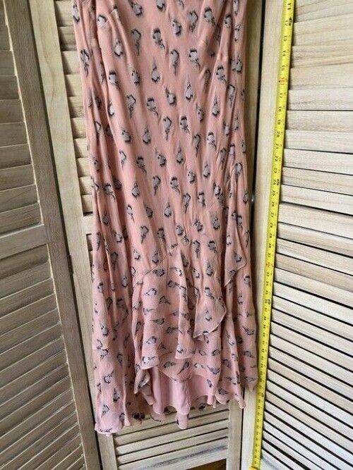 Nicole Miller Pink W Leopard Msrp Short Casual Dress