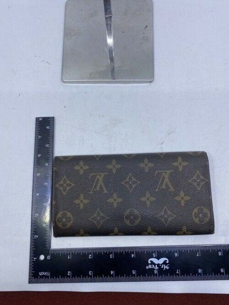 Louis Vuitton Brown Emilie Vintage Ca2180 Wallet