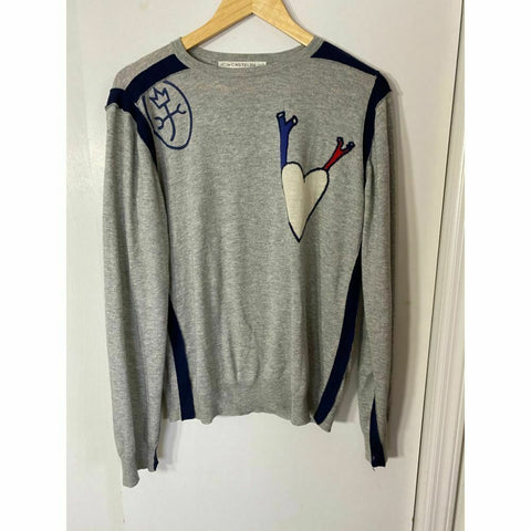 JC add CASTELBAJAC Women's Cashmere Sweater Medium