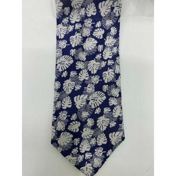 New! BONOBOS Navy White Premium Neck Tie Handmade