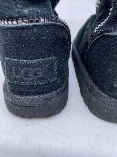 Ugg Australia Unique Zipper Top Kids Bootsbooties Size Us