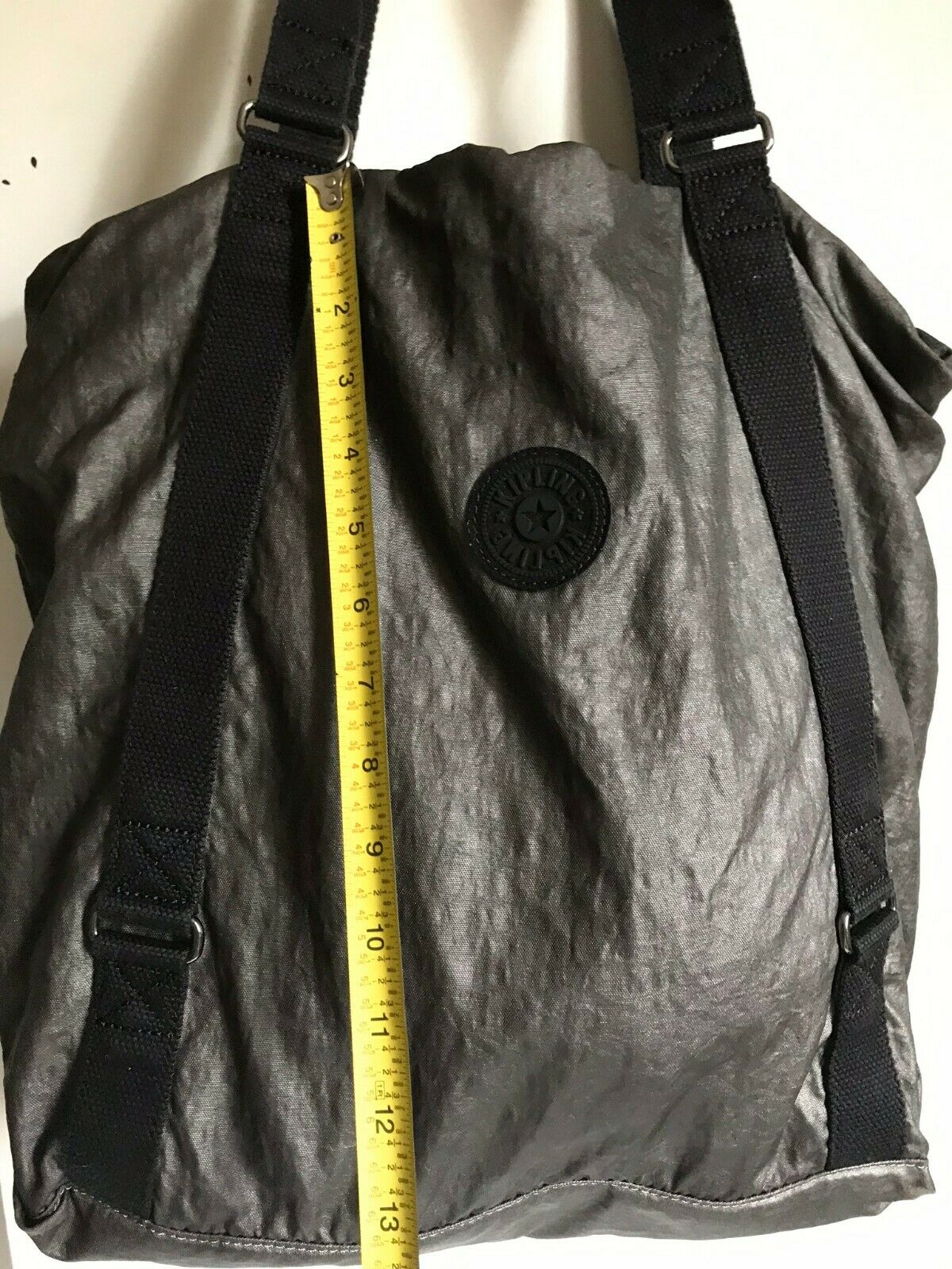 Kipling Red Backpack
