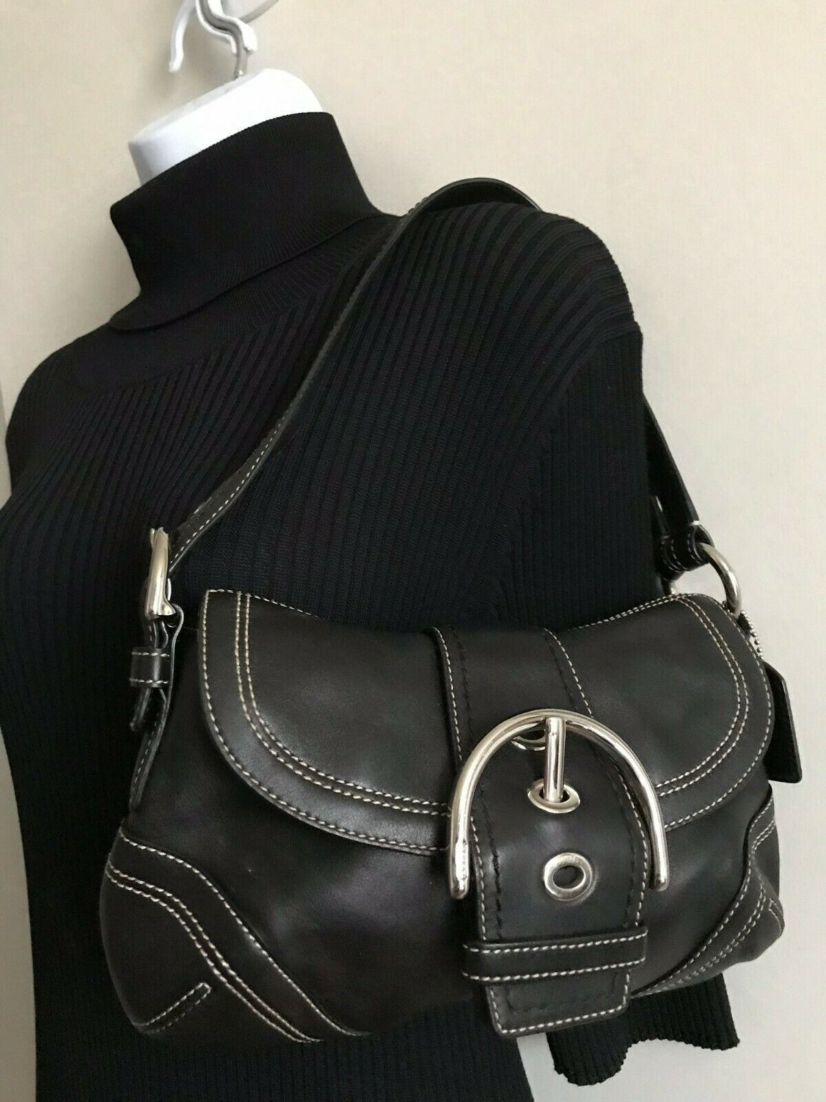 Coach shoulder bag - Black