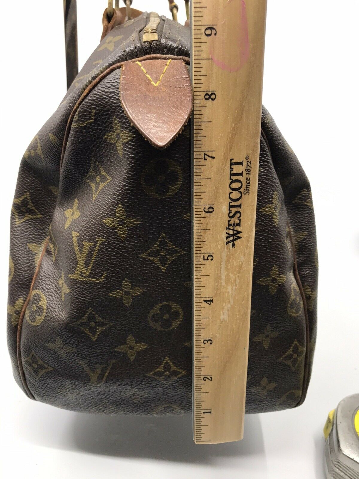 LOUIS VUITTON Vintage Speedy 35 Bag