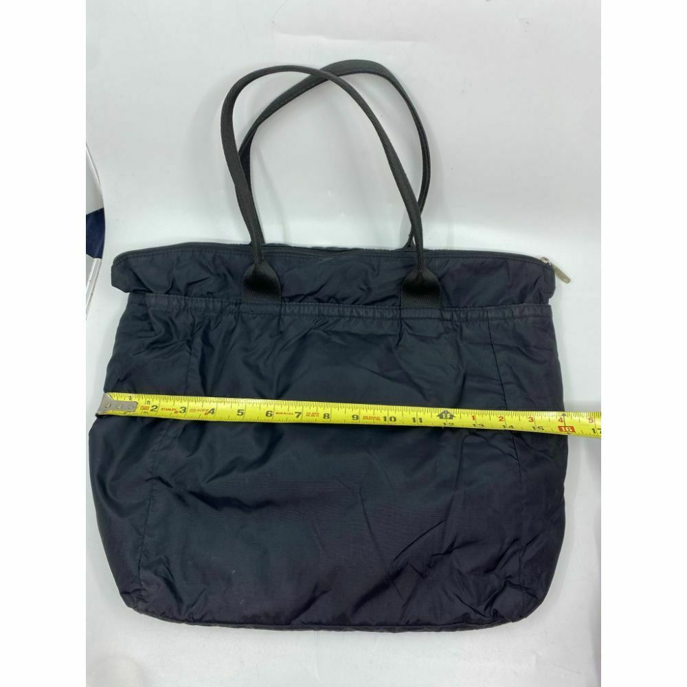 Le Sportsac Women's Black Nylon Tote Bag