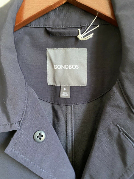 New BONOBOS Navy Utility Jacket