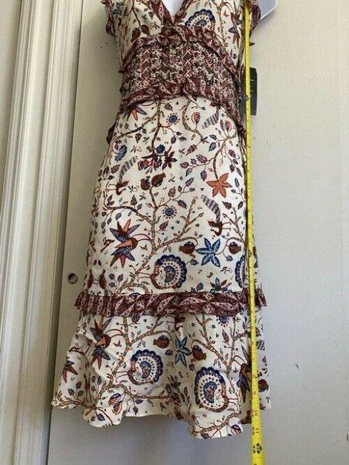 nicole miller multicolor new v neck msrp short formal dress