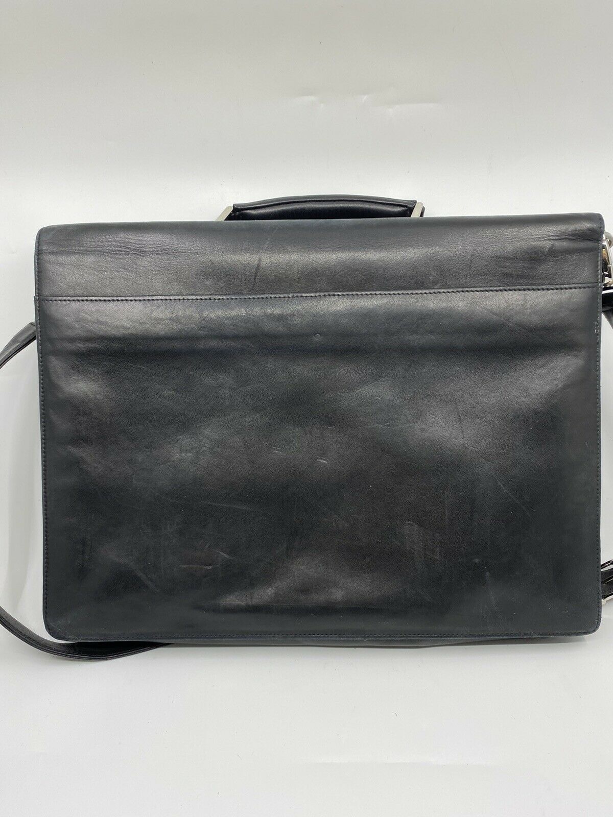 MONT BLANC Leather Briefcase