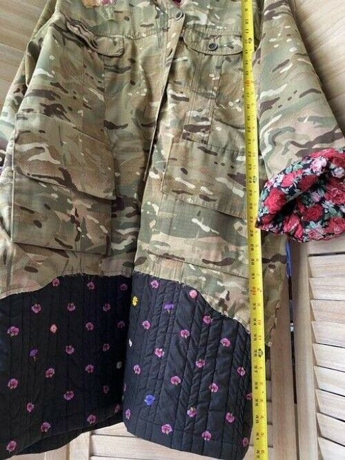 Natasha Zinko Multicolor W W Floral Contrast Small Msrp