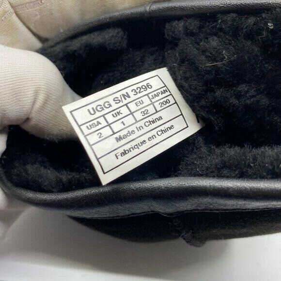 UGG Australia Leather Boots Size 2