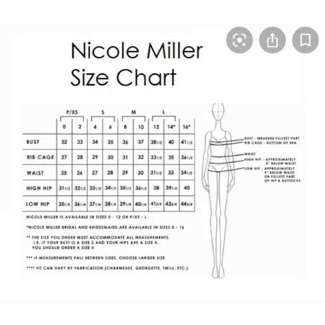 Nicole Miller Ivory Beaded Bridal Gown Msrp