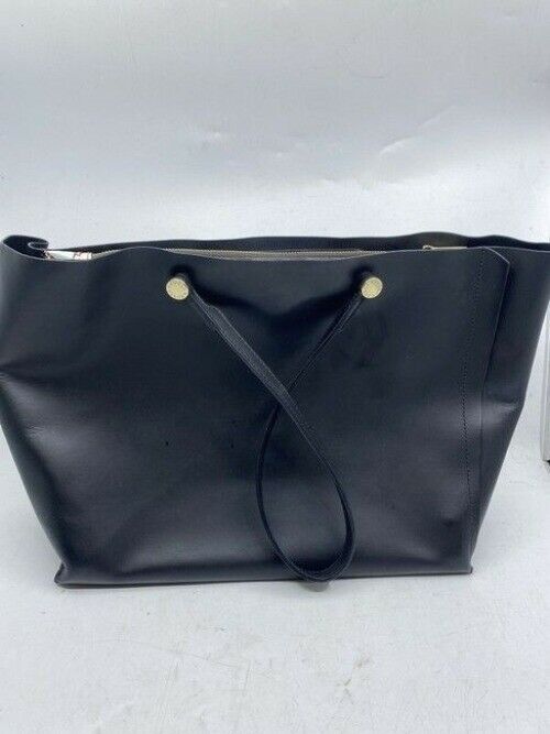 Furla Eden Black Leather Shoulder Bag