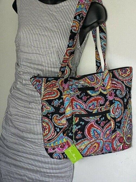 Vera Bradley Bag Paisley Msrp Multicolor Tote