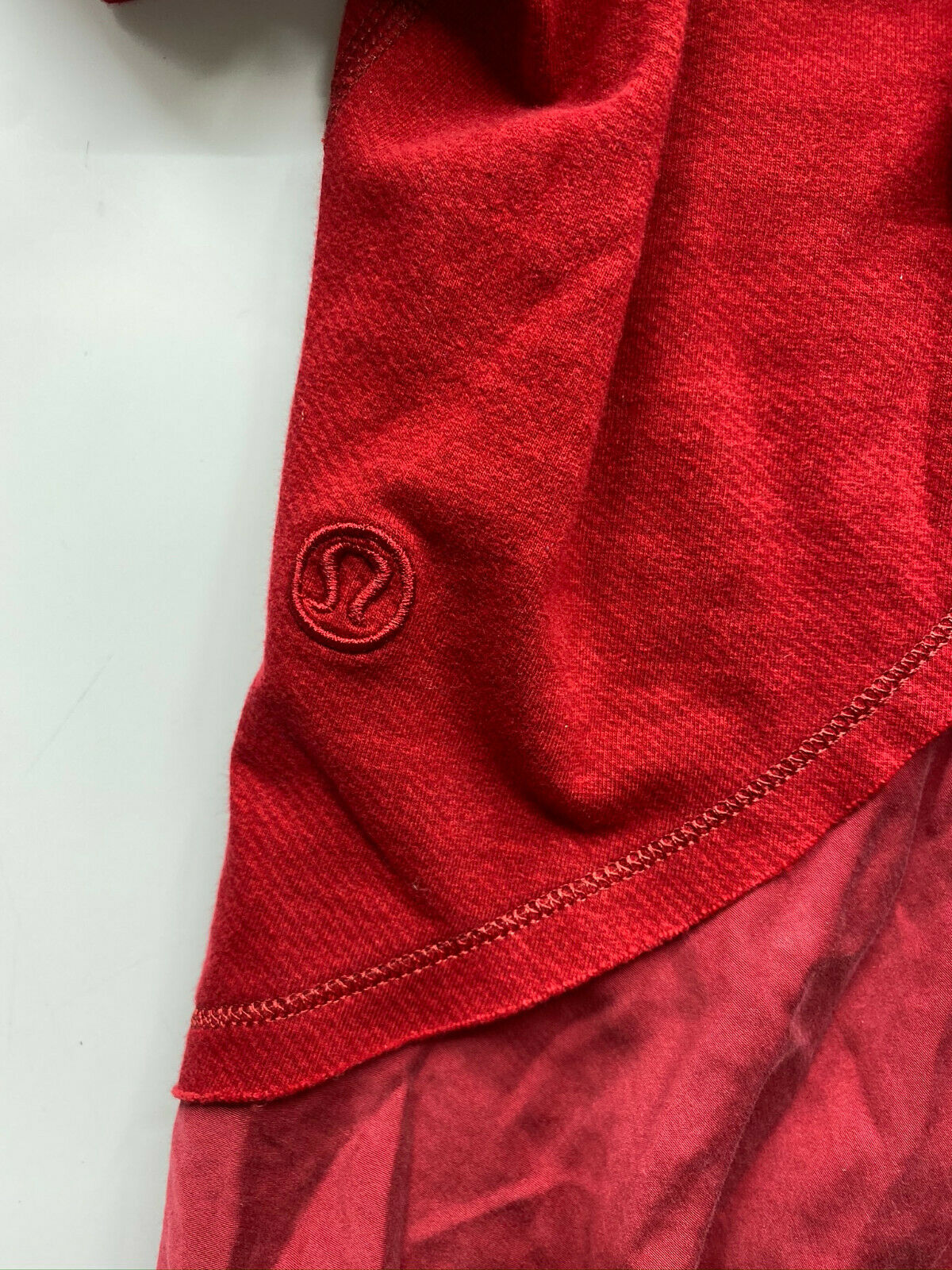 LULULEMON Womens Red Long Sleeves Stylish Hoodies Size: 4