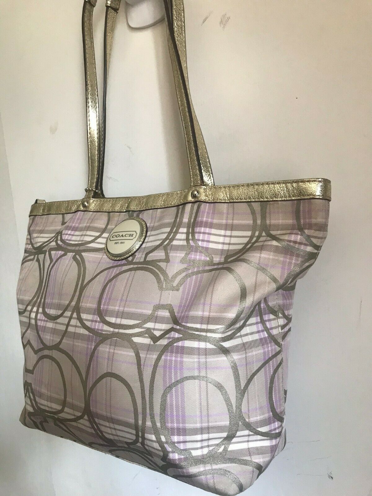 Coach Fabric Bag