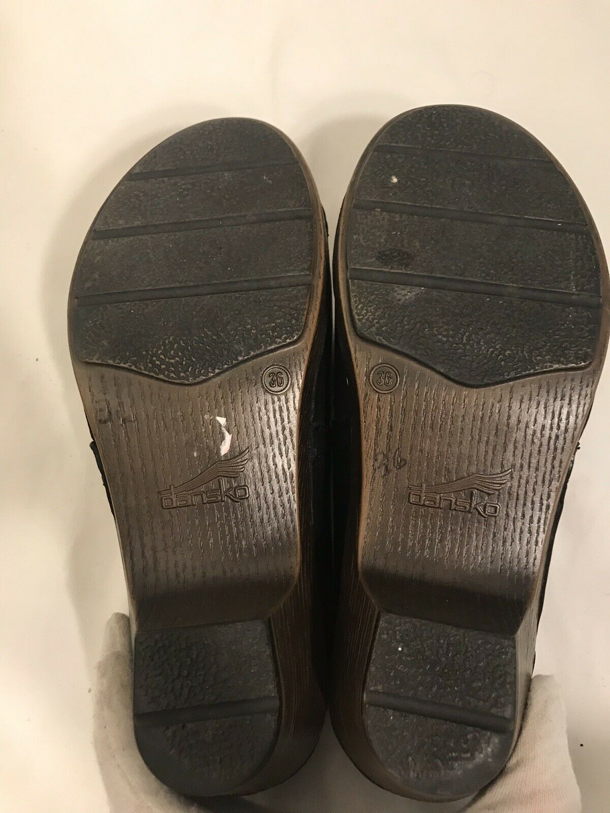 DANSKO CLASSIC CLOGS Black Stud Designed-size US 5.5