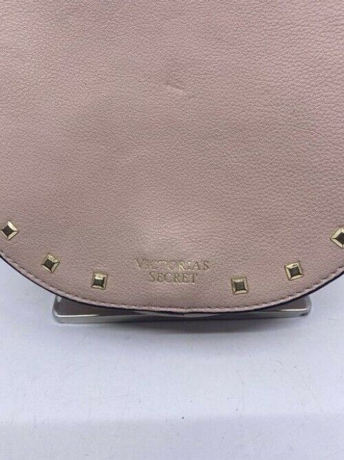 Victoria S Secret Festival Pink Faux Leather Cross Body Bag