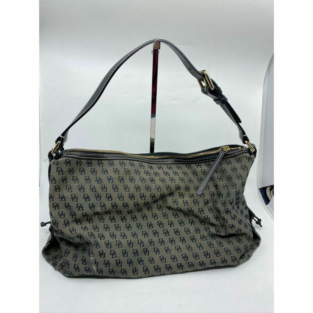 Dooney and Bourke All Over Signature Fabric Bag Size M