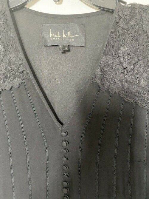 nicole miller black new msrp