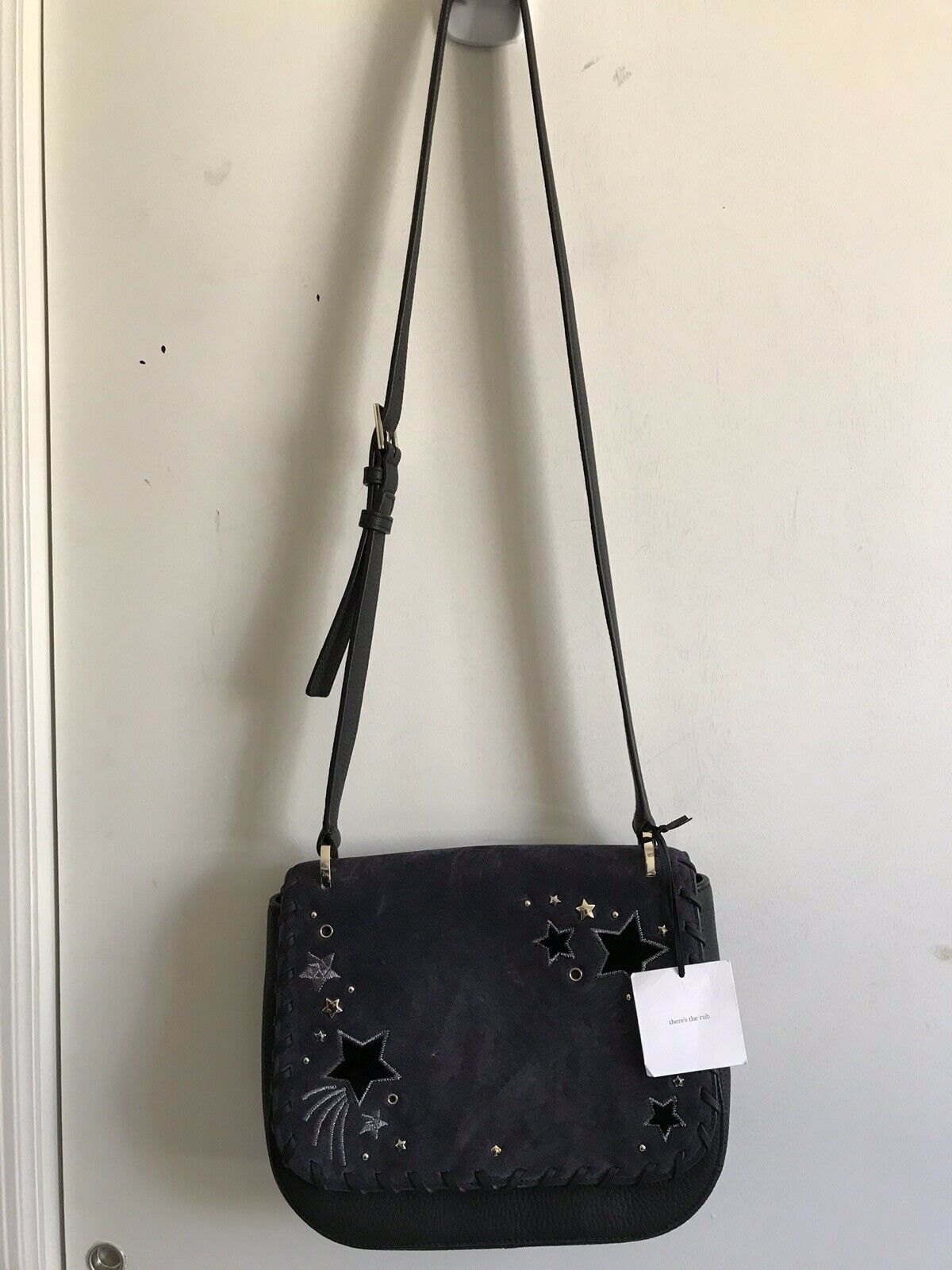 NWT! KATE SPADE Madison Collection Navy Leather Crossbody