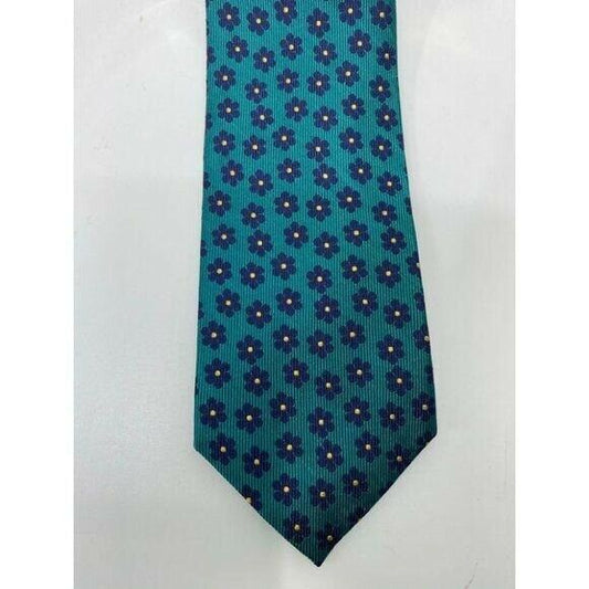 New! BONOBOS Teal Blue Premium Neck Tie Made in US