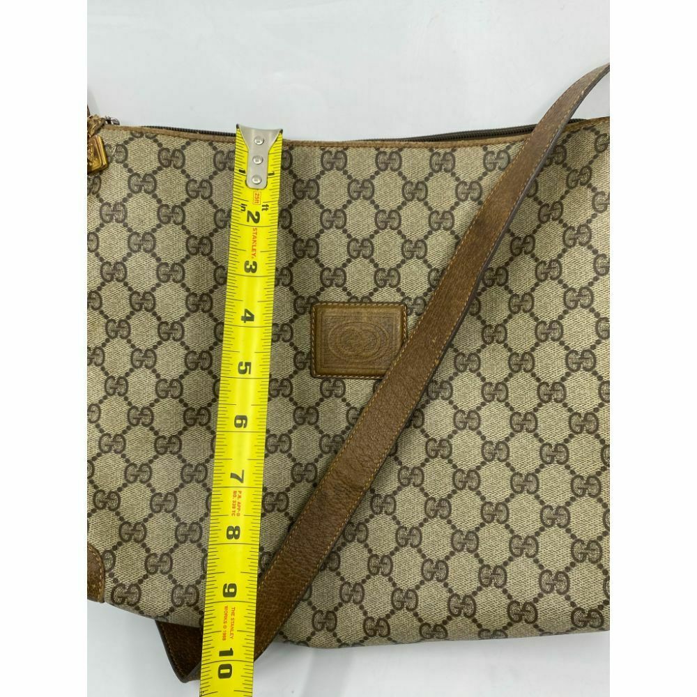 GUCCI Vintage Monogram Crossbody/ Shoulder Bag