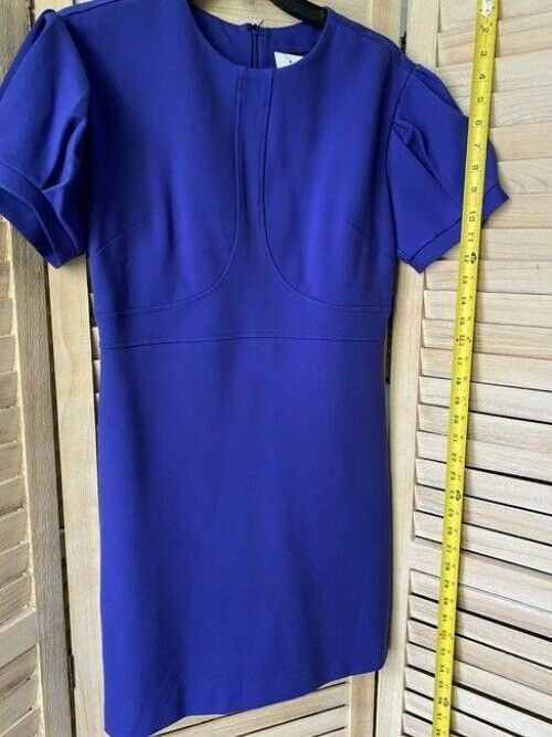 Nicole Miller purple msrp short casual dress
