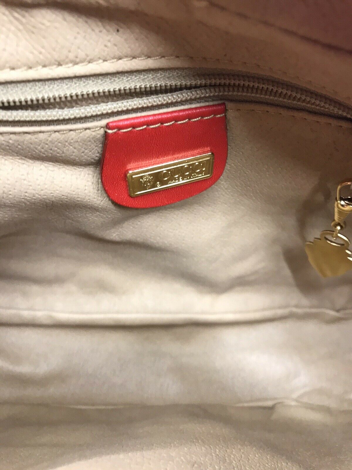 GUCCI Vintage Red Crossbody