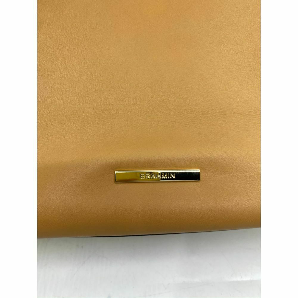New! BRAHMIN Smooth Leather Large Tote