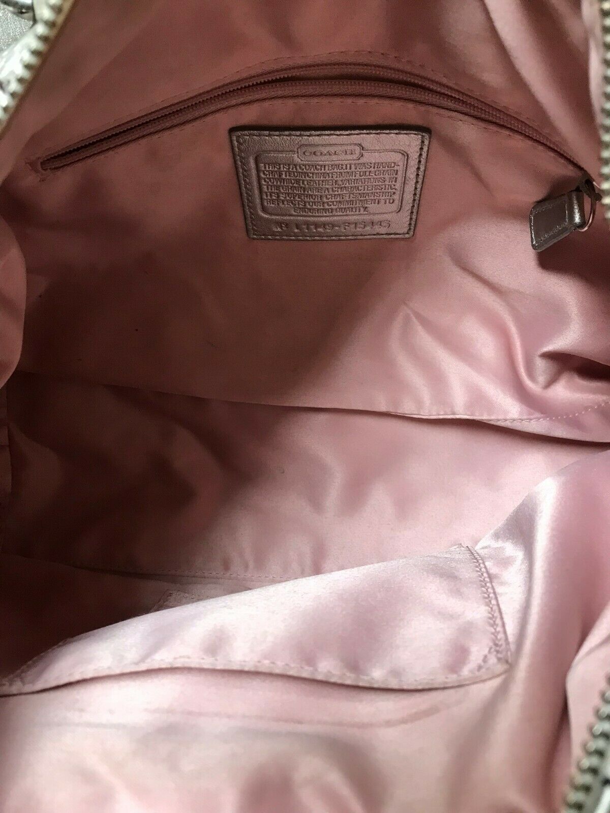 Coach shoulder bag - White Leather