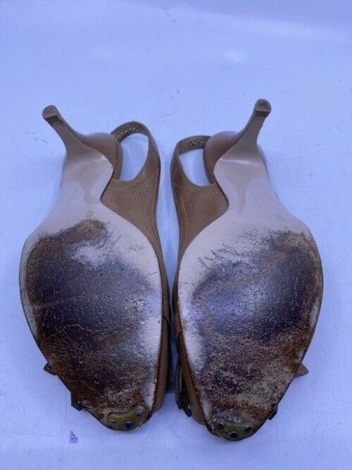Salvatore Ferragamo Brown Pumps Size Us