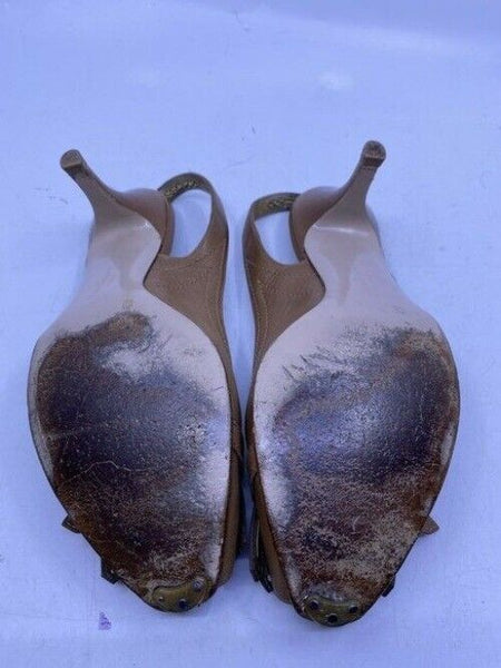 Salvatore Ferragamo Brown Pumps Size Us