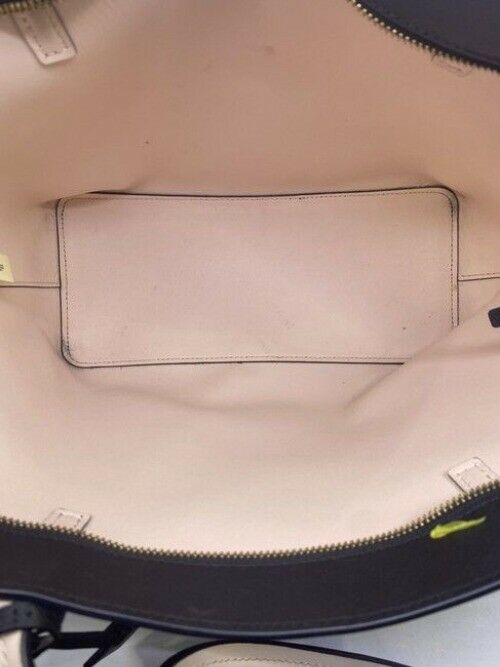 Kate Spade Marina Lakeland Drive Reversible Black Leather Shoulder Bag