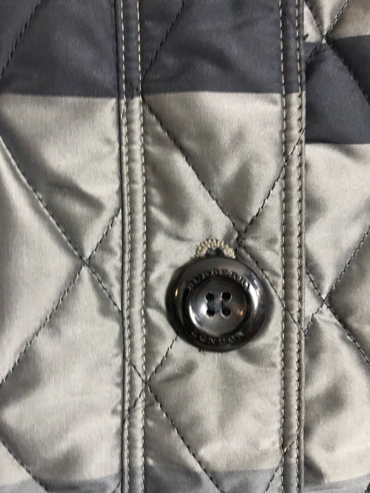 BURBERRY Women’s Plaid Jacket size 6