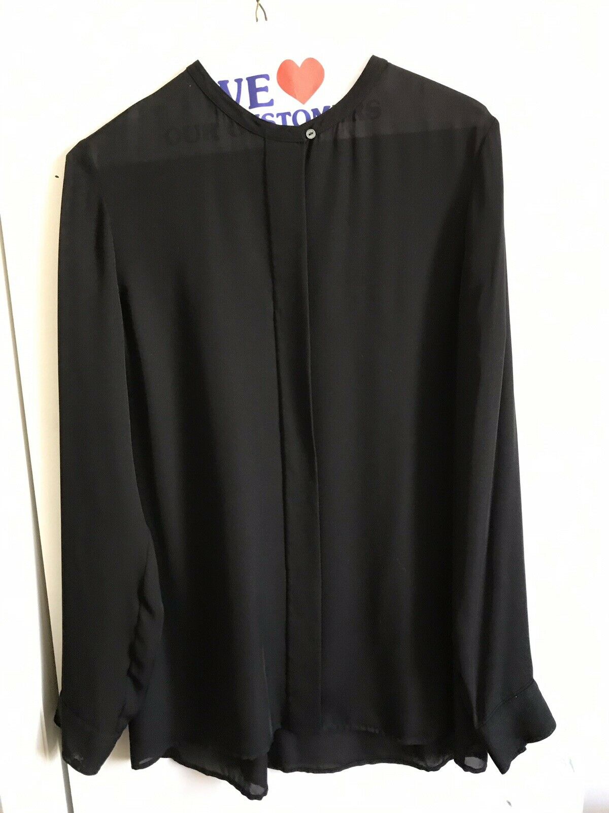 VINCE Silk Blouse Size 10