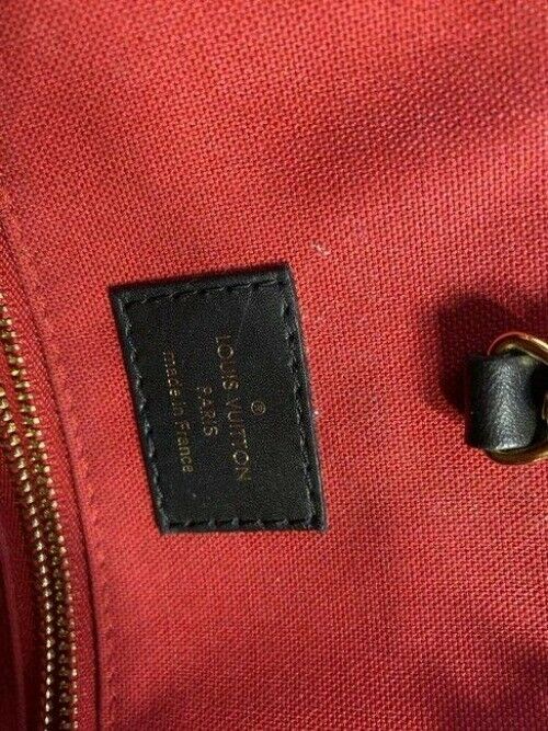louis vuitton onthego browntan monogram canvas shoulder bag