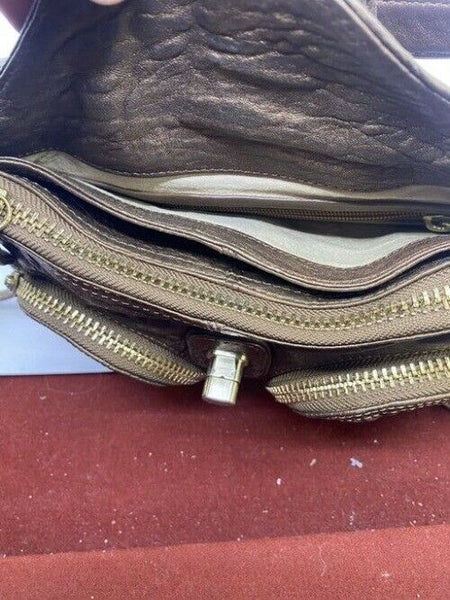 Botkier Tote Brown Leather Cross Body Bag