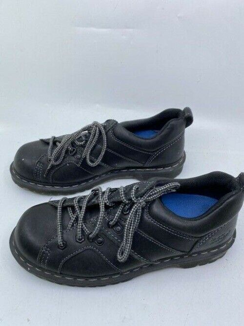 dr martens black bootsbooties size us
