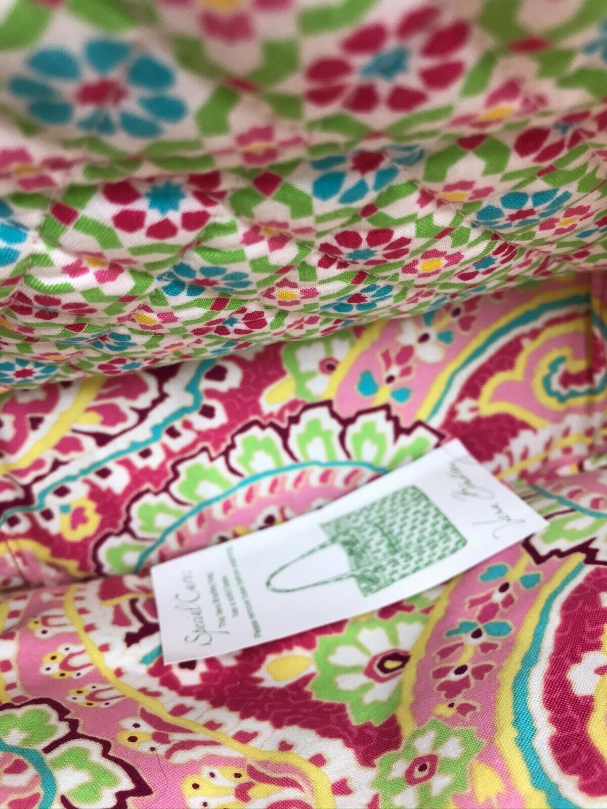 Vera Bradley Quilted Crossbody / Shoulder Bag
