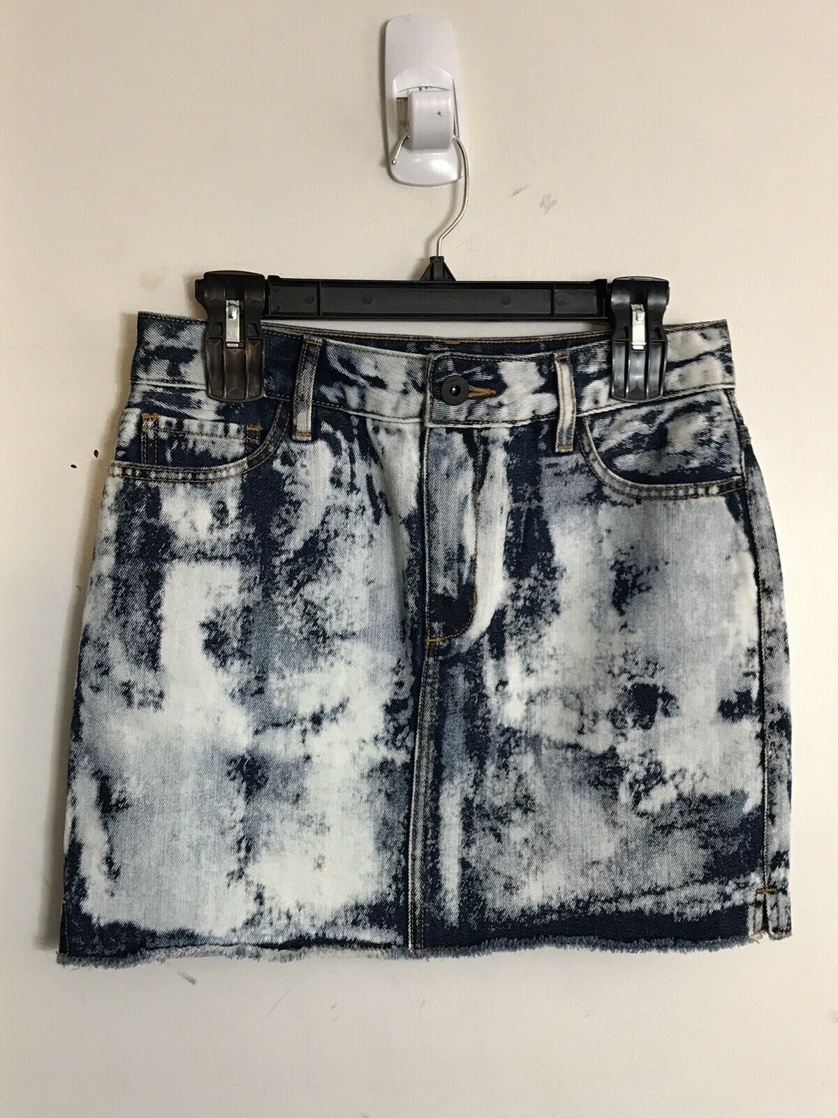 NWT John John Lab Acid wash Denim Jacket w/ Skirt Set