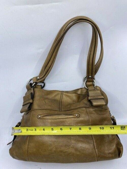 B Makowsky Msrp Tan Leather Shoulder Bag
